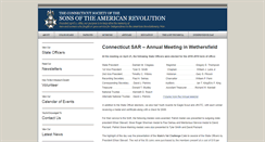 Desktop Screenshot of connecticutsar.org