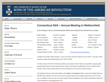 Tablet Screenshot of connecticutsar.org
